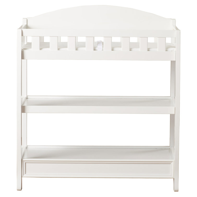 Delta Children Wilmington Changing Table with Pad & Reviews Wayfair